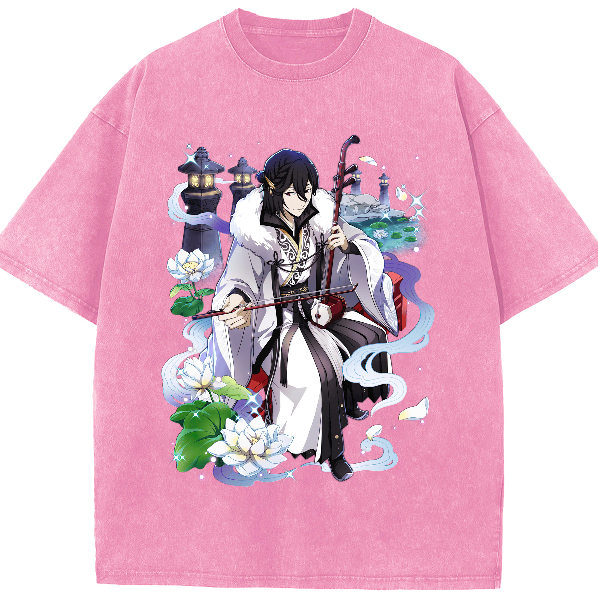 （画像用） 文豪ストレイドッグス Bungo Stray Dogs 綿100% ヴィンテージ風 半袖Tシャツ（フロントプリント）
